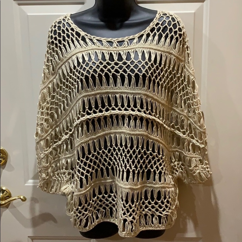 Open Knit Sweater